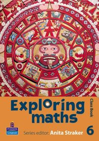 Produktbild: Straker, A: Exploring maths: Tier 6 Class book
