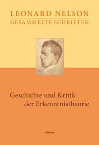 Produktbild: Geschichte und Kritik der Erkenntnistheorie