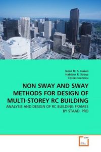 Produktbild: Hasan, N: NON SWAY AND SWAY METHODS FOR DESIGN OF MULTI-STOR