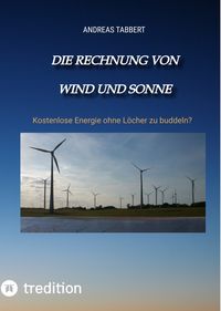 Produktbild: Die Rechnung von Wind und Sonne