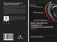 Produktbild: Modi interattivi di insegnare le competenze linguistiche
