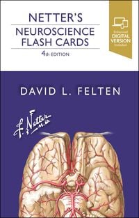 Produktbild: Netter's Neuroscience Flash Cards