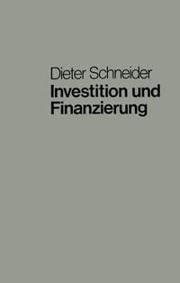 Produktbild: Investition und Finanzierung