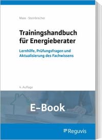 Bild vom Artikel Trainingshandbuch für Energieberater (E-Book) vom Autor Anton Maas