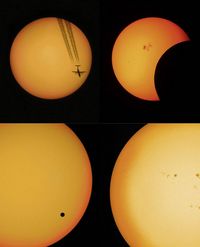 Produktbild: Explore Scientific 0310300 Solarix A4 Sonnenfilter