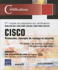 Produktbild: Cisco : protocoles, concepts de routage et s&eacute;curit&eacute;