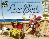 Bild vom Artikel Leon Pirat und der Goldschatz vom Autor Christine Nöstlinger