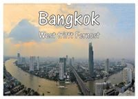 Produktbild: Bangkok: West trifft Fernost (Wandkalender 2026 DIN A2 quer), CALVENDO Monatskalender