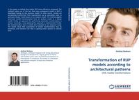 Produktbild: Transformation of RUP models according to architectural patterns