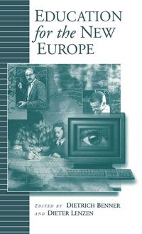 Produktbild: Education for the New Europe