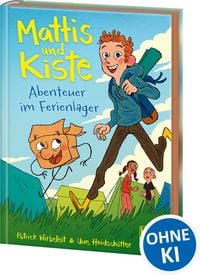 Produktbild: Mattis und Kiste (Band 1) - Abenteuer im Ferienlager