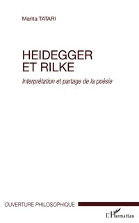 Produktbild: Heidegger et Rilke