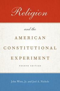 Produktbild: Religion and the American Constitutional Experiment