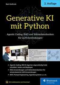 Produktbild: Generative KI mit Python