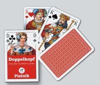 Bild vom Artikel Piatnik - International - Deutsche Spielkarten - Doppelkopf vom Autor 