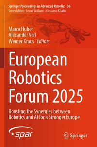Produktbild: European Robotics Forum 2025