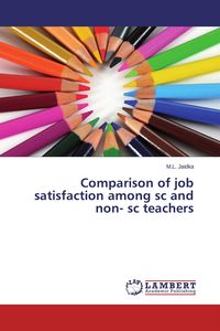 Produktbild: Comparison of job satisfaction among sc and non- sc teachers