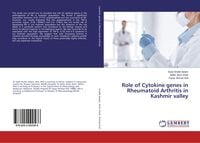 Produktbild: Role of Cytokine genes in Rheumatoid Arthritis in Kashmir valley