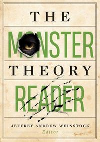 Produktbild: The Monster Theory Reader