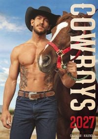 Produktbild: Cowboys Kalender 2027 - Wilde M&auml;nner erotisch in Szene gesetzt