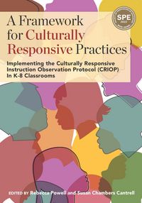 Produktbild: A Framework for Culturally Responsive Practices