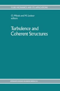 Produktbild: Turbulence and Coherent Structures