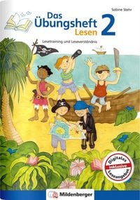 Produktbild: Das &Uuml;bungsheft Lesen 2