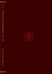 Produktbild: Organic Syntheses, Volume 77