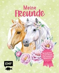 Produktbild: Meine Freunde &ndash; Das Freundebuch von den beliebten Social-Media-Stars Lia und Lea &ndash; # ponylife