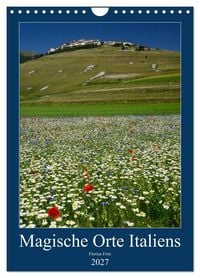 Produktbild: Magische Orte Italiens (Wandkalender 2027 DIN A4 hoch), CALVENDO Monatskalender
