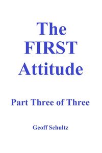 Produktbild: The First Attitude  Part Three of Three