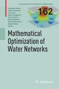 Produktbild: Mathematical Optimization of Water Networks