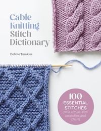 Produktbild: Cable Knitting Stitch Dictionary