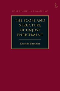 Produktbild: The Scope and Structure of Unjust Enrichment
