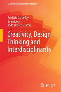 Produktbild: Creativity, Design Thinking and Interdisciplinarity