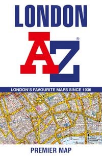 Produktbild: London A-Z Premier Map