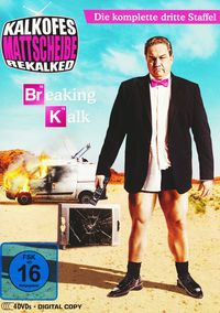 Produktbild: Kalkofes Mattscheibe - Rekalked! - Die komplette dritte Staffel [4 DVDs]
