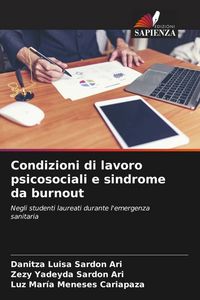 Produktbild: Condizioni di lavoro psicosociali e sindrome da burnout