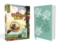 Produktbild: NKJV, Adventure Bible, Leathersoft, Teal, Full Color