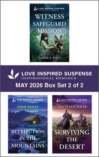 Produktbild: Love Inspired Suspense May 2026 - Box Set 2 of 2