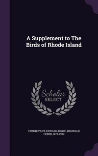 Produktbild: A Supplement to The Birds of Rhode Island