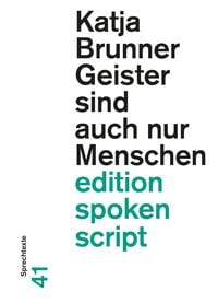 Produktbild: Geister sind auch nur Menschen
