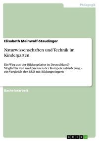 Produktbild: Naturwissenschaften und Technik im Kindergarten