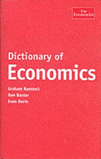Produktbild: Dictionary of Economics