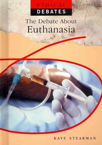 Produktbild: The Debate about Euthanasia