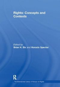 Produktbild: Rights: Concepts and Contexts