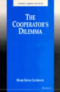 Produktbild: The Cooperator's Dilemma