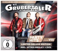 Produktbild: Die gr&ouml;&aacute;ten Partyhits Vol.8-