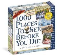 Produktbild: 1,000 Places to See Before You Die Page-A-Day(r) Calendar 2025