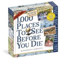 Produktbild: Schultz, P: 1,000 Places to See Before You Die Page-A-Day(r)